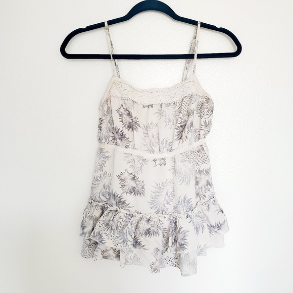 warehouse peplum top